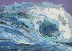 HEYE Puzzle Map Art: Vlna 2000 dielikov