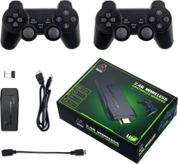 RENEW FORCE retro herná konzola k TV s dvoma ovládačmi