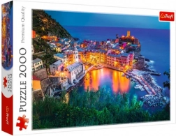 Puzzle 2000 ks TREFL – Vernazza za súmraku