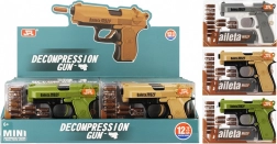 strieľajúca pištoľ pre deti 6+