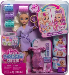 Barbie Dream Besties Malibu – módna bábika s doplnkami na večierok