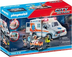Playmobil City Action sanitka 71232 – herný set s figúrkami