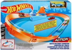 Hot Wheels šampionát závodná dráha