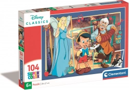 Puzzle CLEMENTONI Disney Pinocchio 104 dielikov