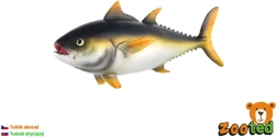 Plastová figúrka tuniaka obecného 12 cm