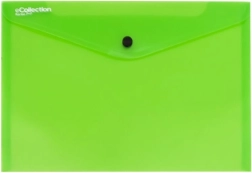 Puzdro s patentkou zelené A5