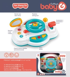 Interaktívny detský simulátor riadenia so svetlami a zvukmi