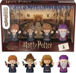 Kolekcia figúrok Little People Harry Potter a Kameň mudrcov