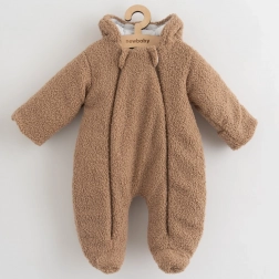Detský zimný overal New Baby Teddy Winter 68 (4–6 mesiacov)
