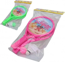 Plážové rakety s loptičkami pre deti