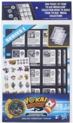 Zberateľské stránky s medailou YO-KAI WATCH