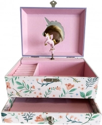 Hudobná hracia šperkovnica s jednorožcom