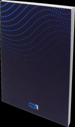 Zošit Flexy A5 linajkovaný, 96 listov, mix farieb