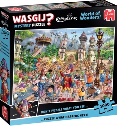 Puzzle Wasgij Mystery Efteling: Svet zázrakov 1000 dielikov