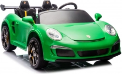 Detské elektrické autíčko 4x4 – zelené