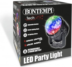 Magická disco guľa s diaľkovým ovládaním