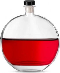 Sklenená fľaša s korkom 520 ml