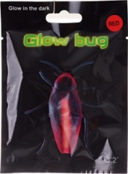 Svietiaci plastový chrobák pre deti