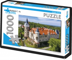 Puzzle Zámek Žleby 1000 dielikov Tourist Edition