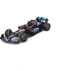 kovový model 1:43 bburago alpine a524 #31 esteban ocon s vodičom v darčekovej krabičke