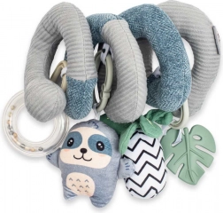 Hračka na postieľku Špirála Lenochod New Baby 23 cm