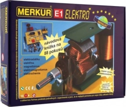 Stavebnica Merkur E1 elektrina a magnetizmus