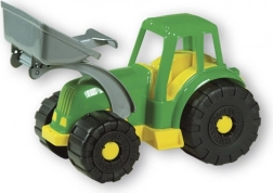 Emos bezúdržbový olovený akumulátor 12 V 12 Ah AGM – Zelený