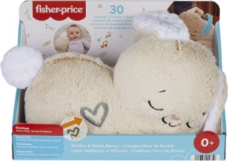 Fisher-Price upokojujúci plyšový zajačik s hudbou