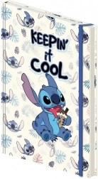 Poznámkový blok A5 Lilo Premium, linajkovaný, 120 strán