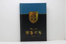 Harry Potter prémiový linajkovaný blok A5