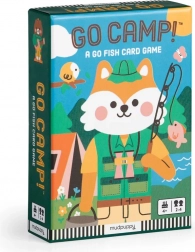 Mudpuppy kartová hra Poďme kempovať