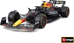 Kovový model F1 ORACLE RED BULL RACING RB19 1:18 s jazdcom Max Verstappen