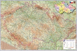 Podložka na stôl s motívom Česko OXYBAG