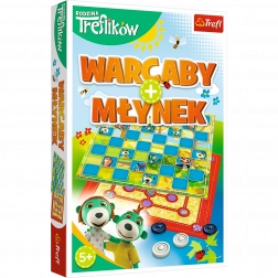 Rodina Treflíkovcov – dáma a mlyn od Trefl