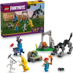 LEGO Fortnite Peely a Sparkplug Táborisko