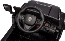 Elektrické auto pre deti Off Road Mountain čierne