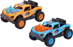 Terénne auto na zotrvačník so svetlom a zvukom 15 cm