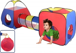 Trojprvkový stan s kockou, tunelom a iglu