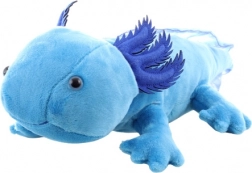 plyšový axolotl modrý 30 cm eco-friendly