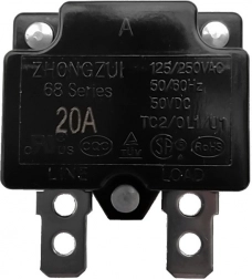 Bezpečnostná poistka 20A pre akumulátorové vozidlá