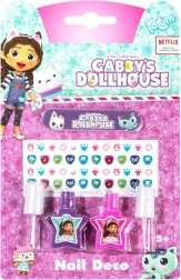 Sada na nechty GABBY'S DOLLHOUSE pre deti