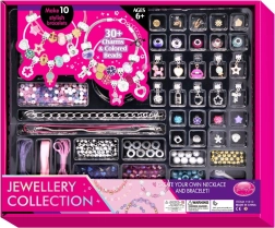 Kreatívna sada na výrobu náramkov s príveskami