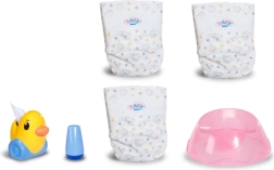 BABY born súprava pre bábätko s nočníkom pre bábiku