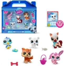 littlest pet shop zimná zberateľská sada winter besties