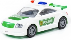 Policajné auto na zotrvačník 27 cm