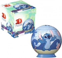 Ravensburger 3D puzzleball Disney Stitch 54 dielikov