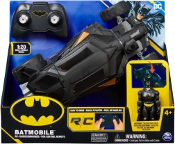 Batman Batmobil RC s figúrkou