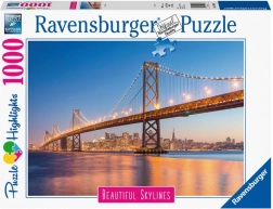 Puzzle San Francisco - 1000 dielikov