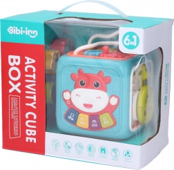 Interaktívna kocka 13×12,5×15,5 cm