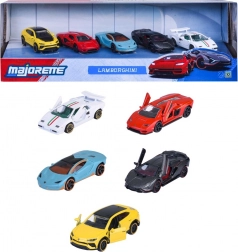 súprava vozidiel Lamborghini 5‑pack
